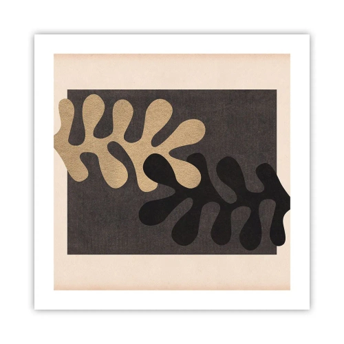 Poszter - Hiány és kiegészítés - 50x50 cm
