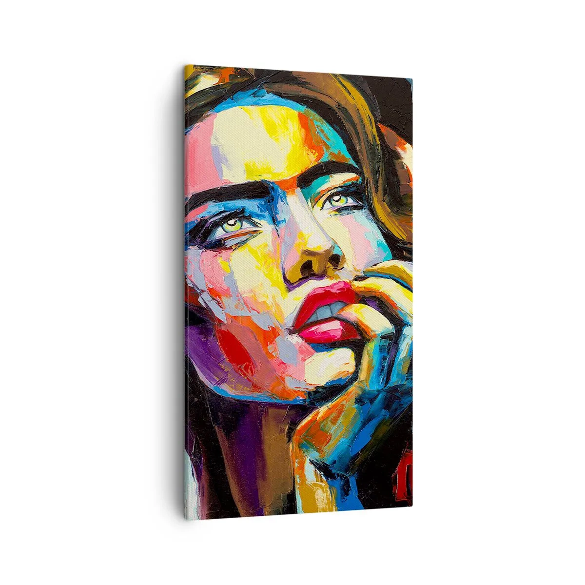 Vászonkép - Az álmok úgy repülnek az égen, mint a madarak - 45x80 cm