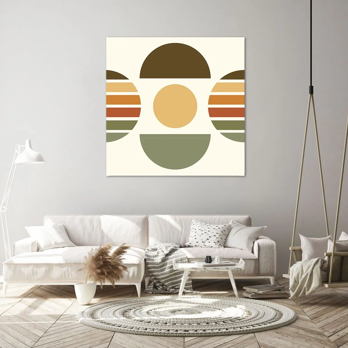 Vászonkép - A Föld színeiben - 70x70 cm