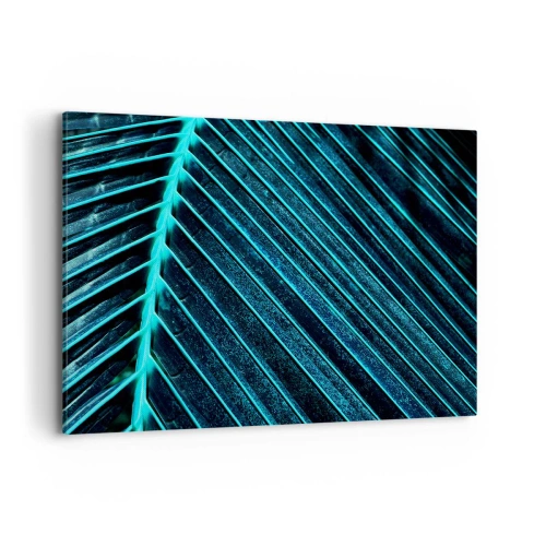 Vászonkép - A zöld textúrája - 100x70 cm