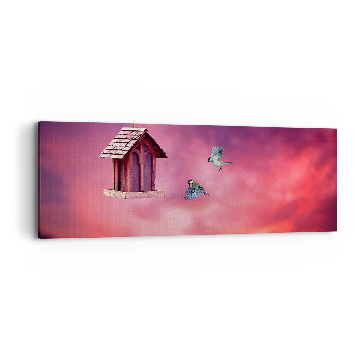 Vászonkép - Meghívás vacsorára - 90x30 cm