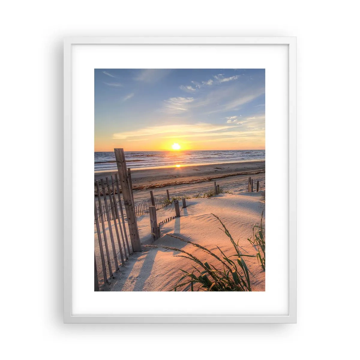 Poszter fekete keretben - A szél ragyogása és árnyéka - 40x50 cm