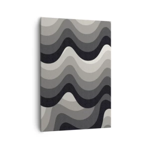 Vászonkép - Hullám a hullám után - 70x100 cm