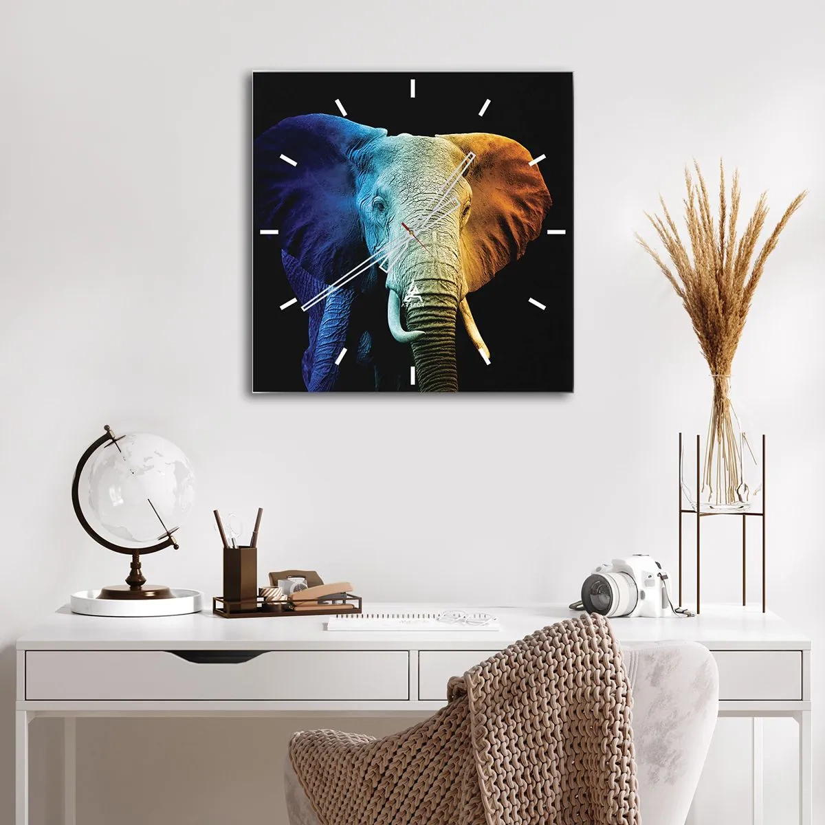 Falióra, Óra - Excentrikus, nem különc - 30x30 cm