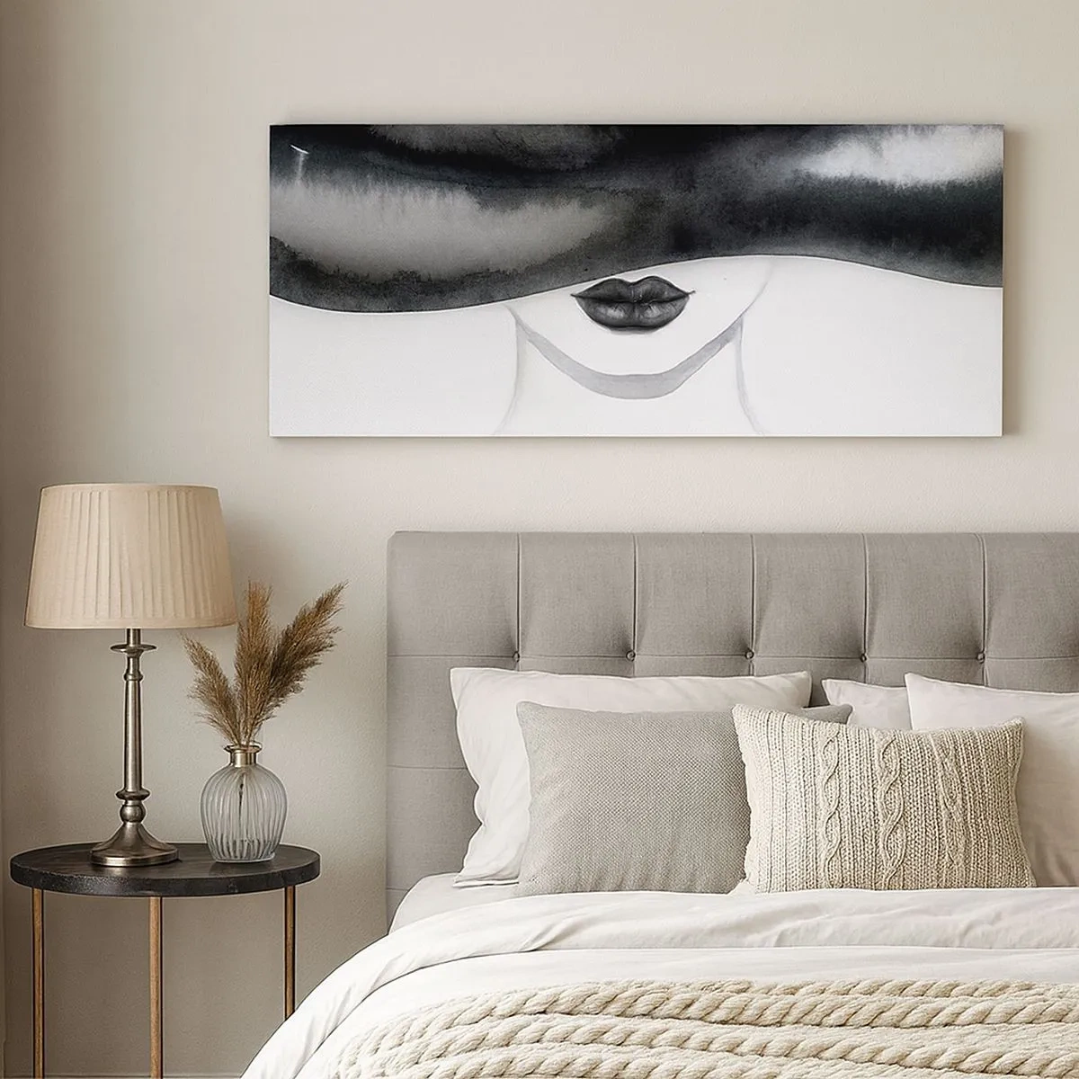 Vászonkép - Érzéki titok - 100x40 cm