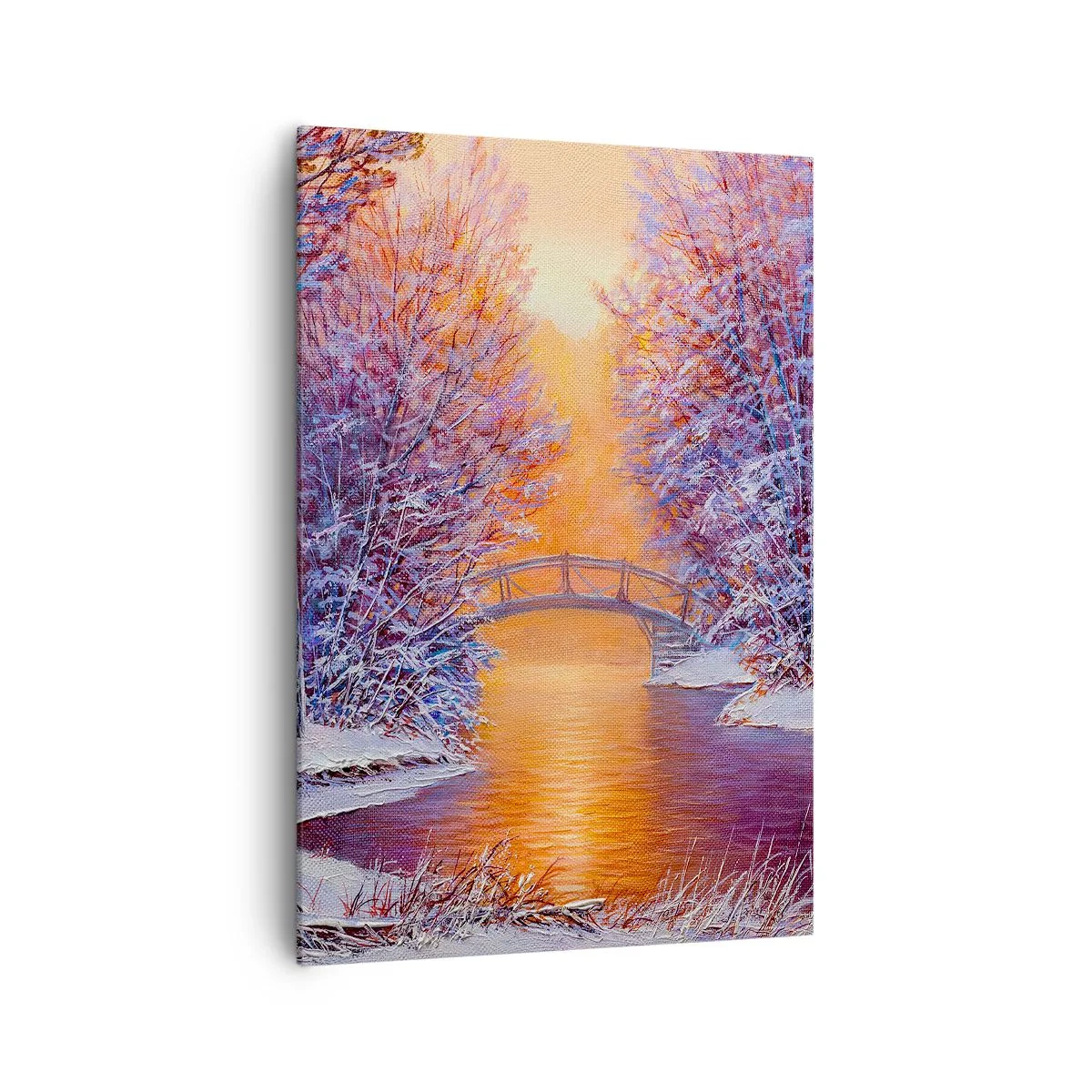 Vászonkép - Találkozzunk itt - 70x100 cm