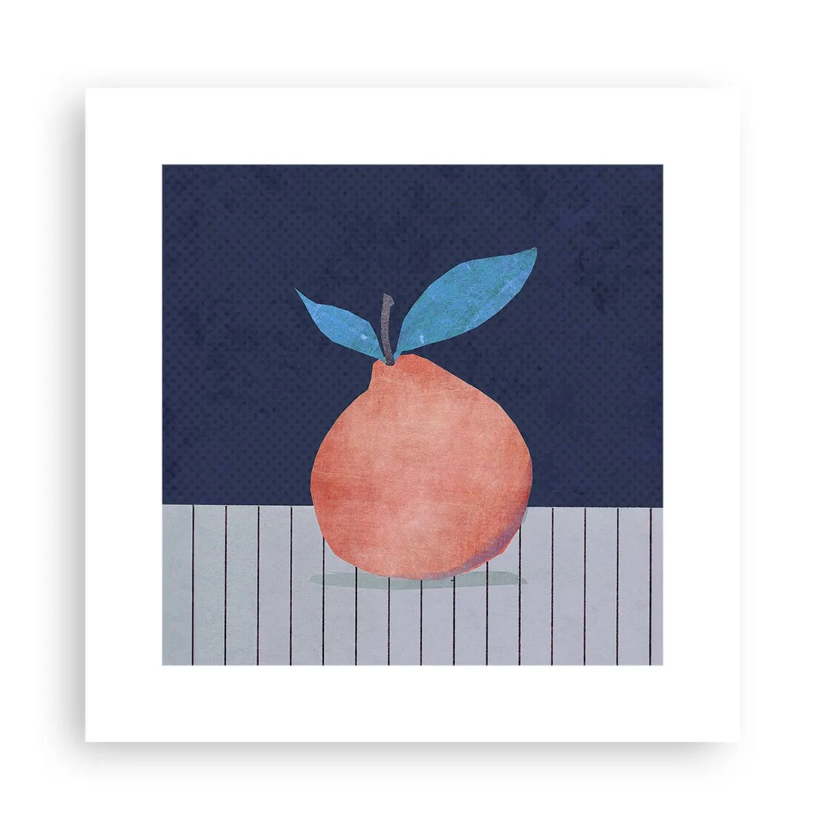 Poszter - Domborúság és sík - 30x30 cm