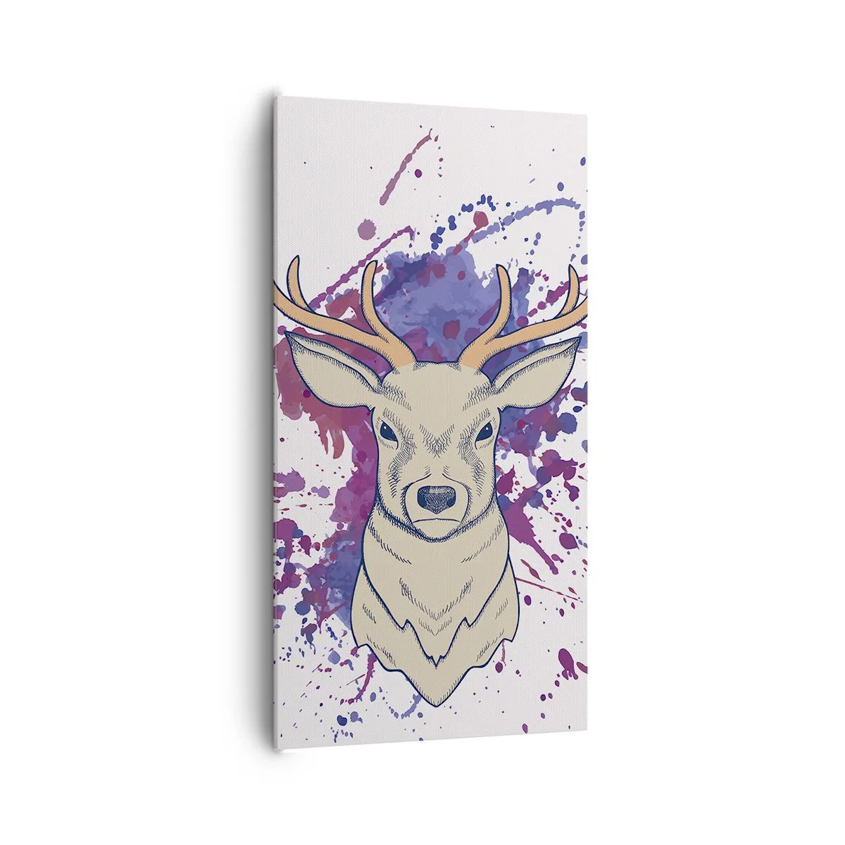 Vászonkép - Bátorság és egyensúly - 65x120 cm