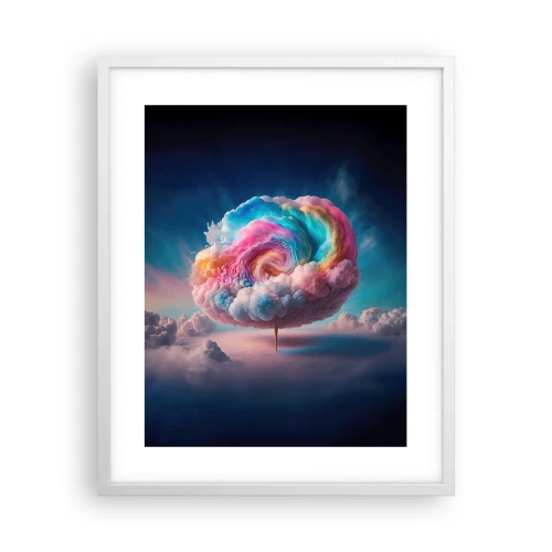 Poszter fekete keretben - Álom egy vidámparkról - 40x50 cm