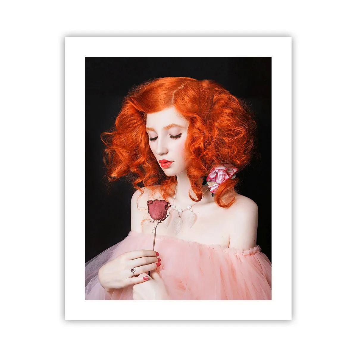 Poszter - Barokk stílusban - 40x50 cm