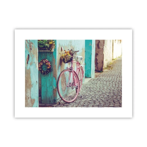 Poszter - Mindjárt visszajövök - 40x30 cm