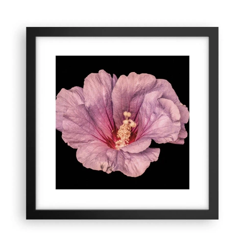 Poszter fehér keretben - Egyenesen a szív felé - 30x30 cm