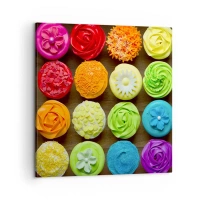 50x50 cm | Négyzetes