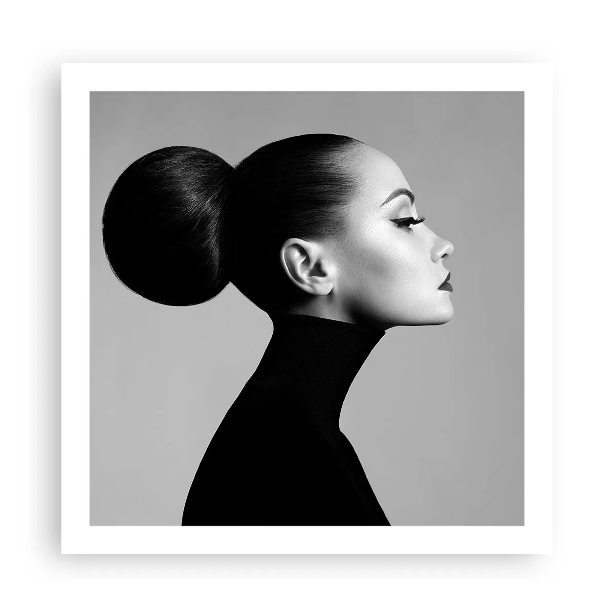 Poszter - Kortárs Nefretete - 60x60 cm