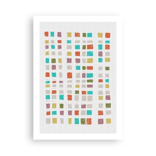 Poszter - Ismeretlen játék - 50x70 cm