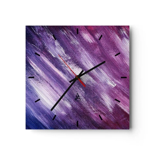 Falióra, Óra - Amikor napsütéses szél fúj - 30x30 cm