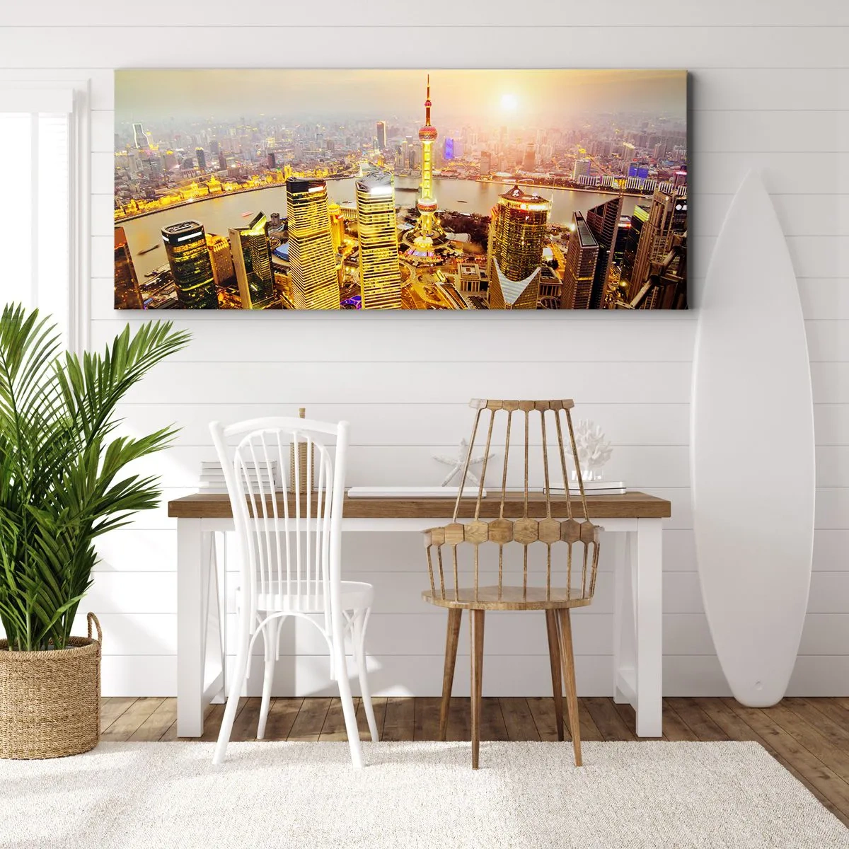 Vászonkép - Ázsiai álom - 160x50 cm