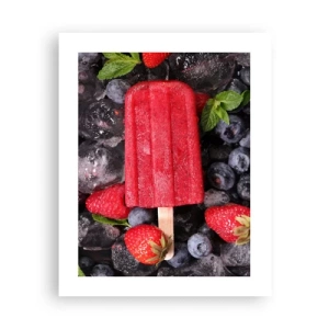 Poszter - A forró nyár íze - 40x50 cm