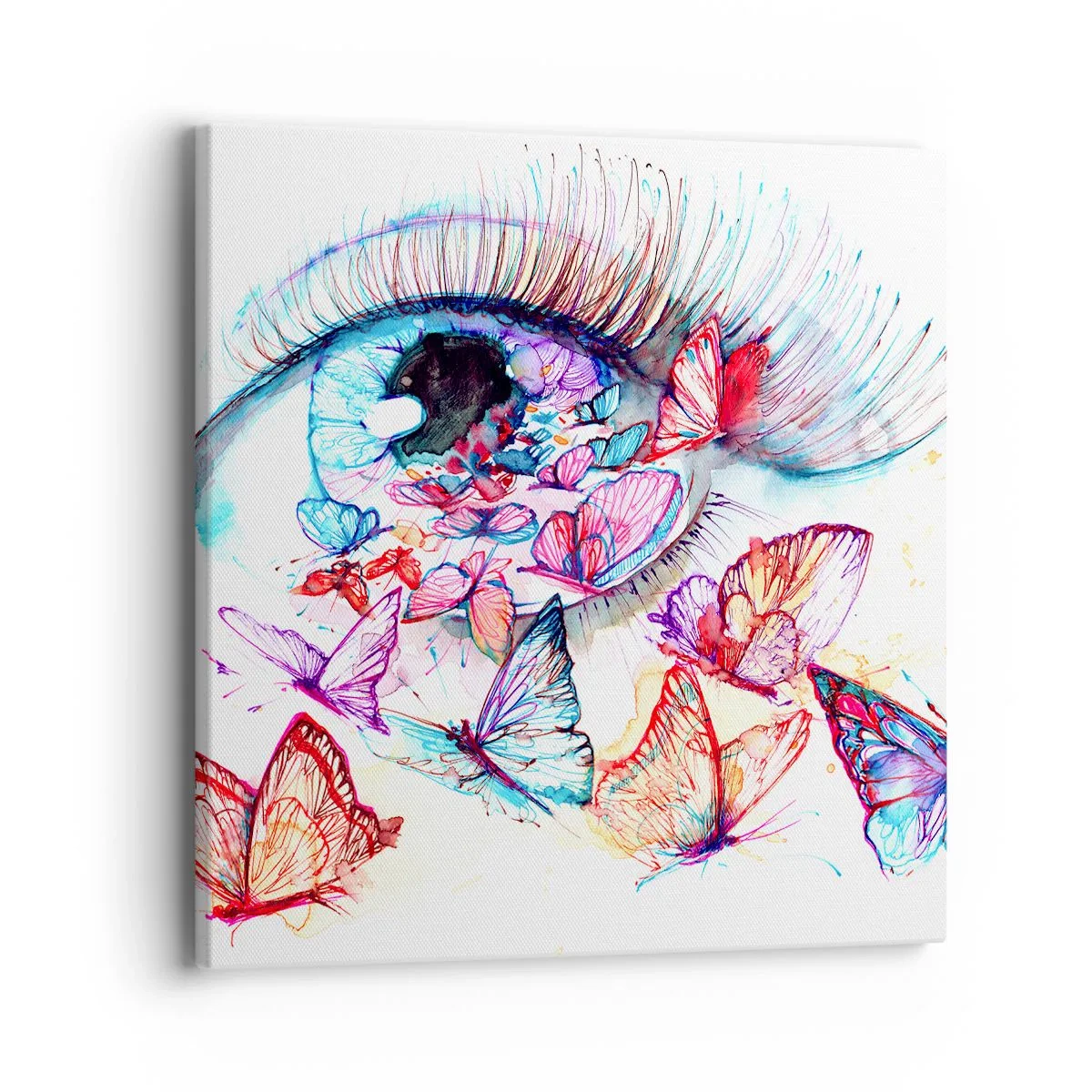 Vászonkép - Mesebeli szemek varázsa - 40x40 cm