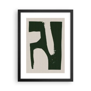 Poszter fehér keretben - Fehér öblök - 30x40 cm