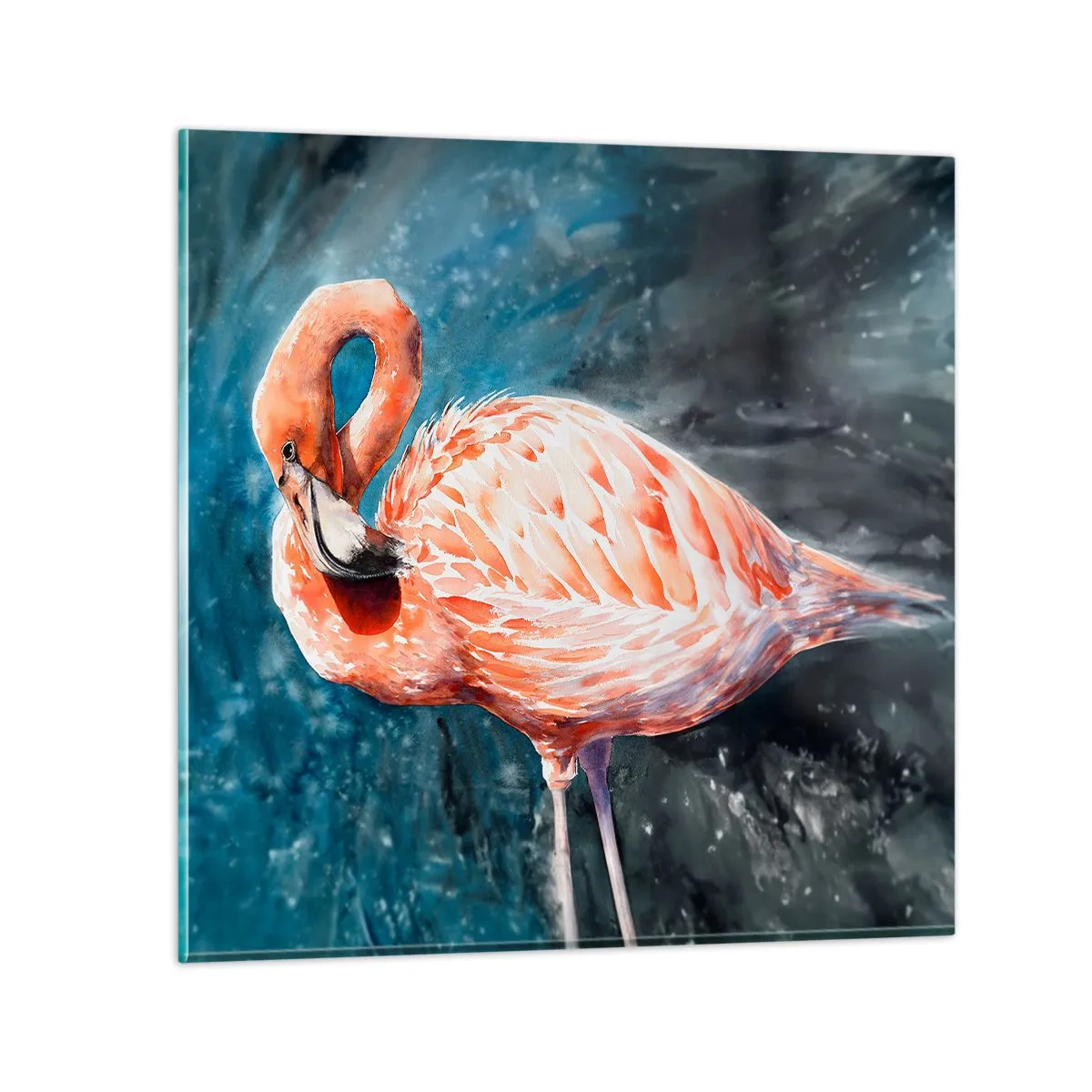 Üveg kép - Természetesen dekoratív - 70x70 cm