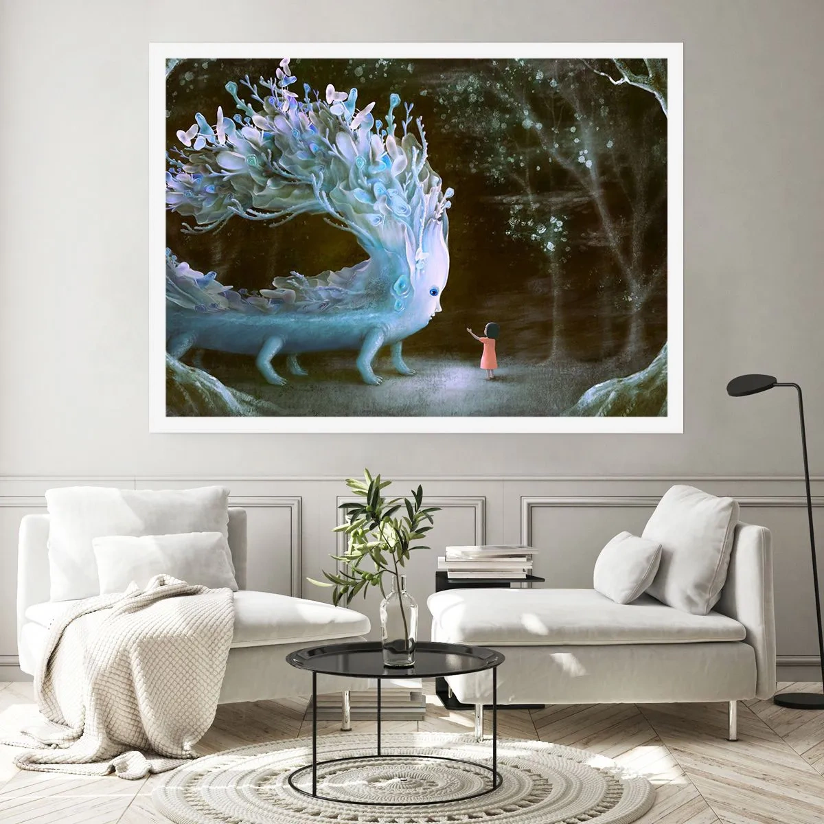 Poszter - Fantasztikus találkozás - 50x40 cm