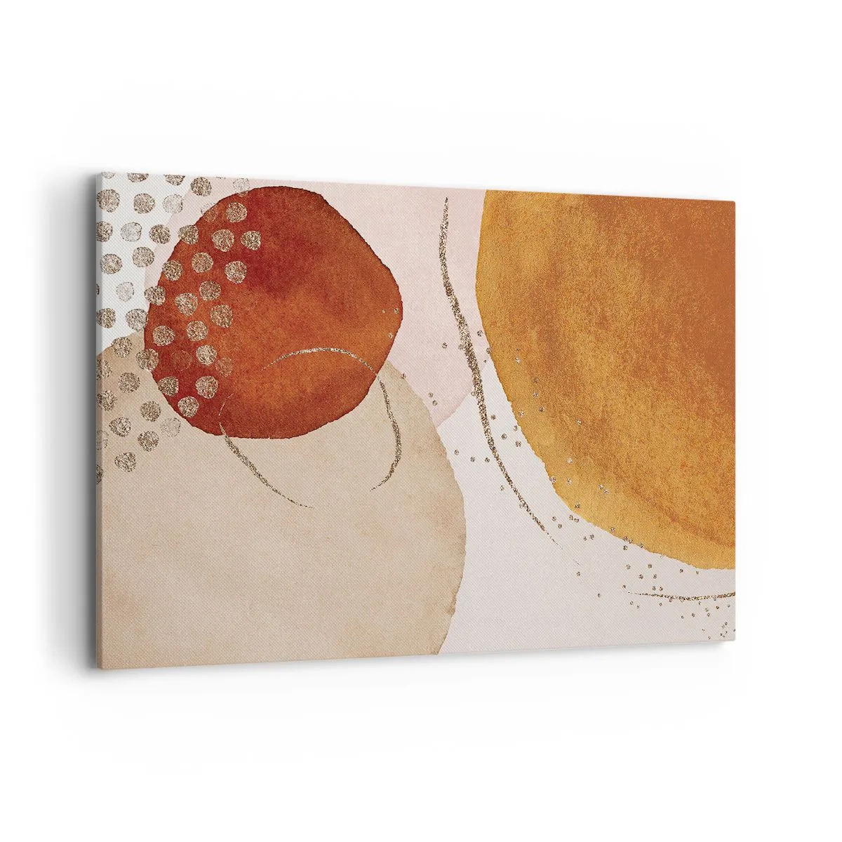 Vászonkép - Gömbölyűség és mozgás - 120x80 cm