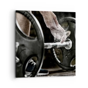 Vászonkép - Kihívás elfogadva! - 70x70 cm