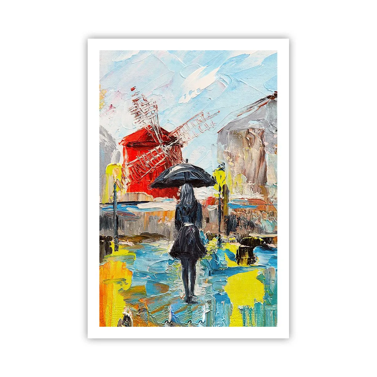 Poszter - Párizsi legendák - 61x91 cm