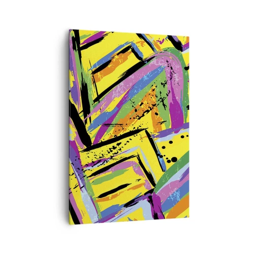 Vászonkép - Az örömében sikít - 70x100 cm