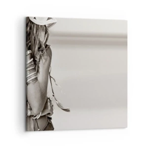 Vászonkép - Mint egy leány - 60x60 cm