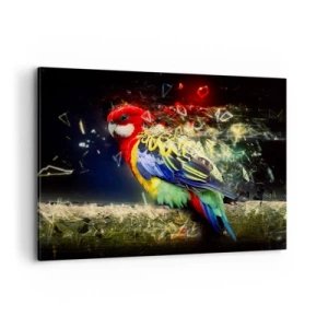 Vászonkép - A ragyogás hírnöke - 100x70 cm