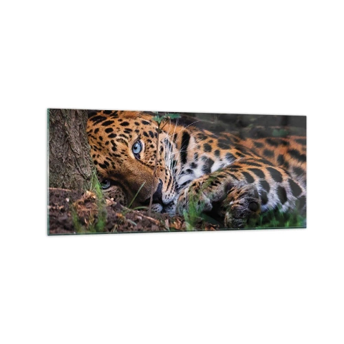 Üveg kép - Bízz bennem - 120x50 cm