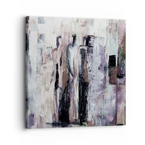 Vászonkép - A titokzatos hámas - 30x30 cm