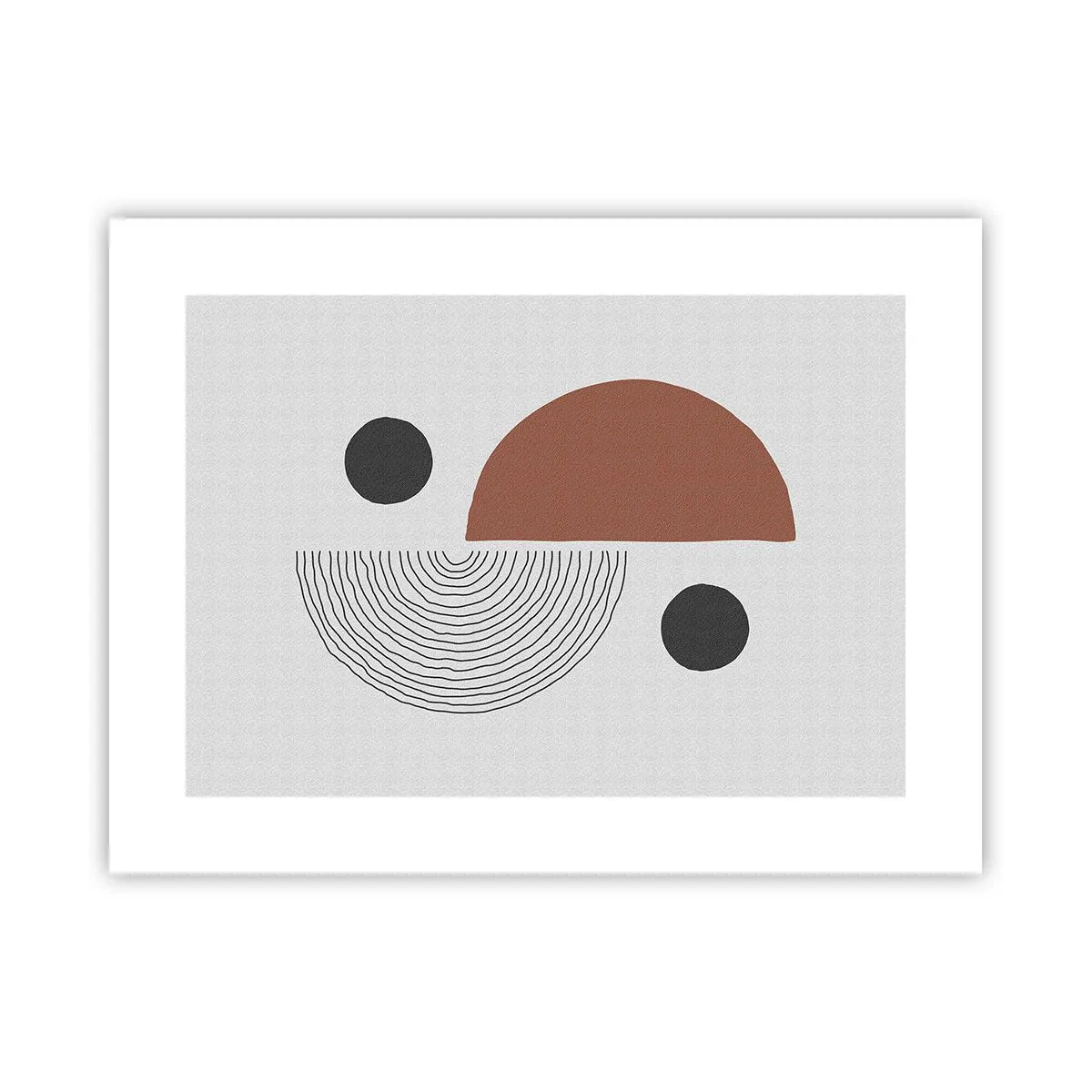 Poszter - A kerék tökéletessége - 40x30 cm