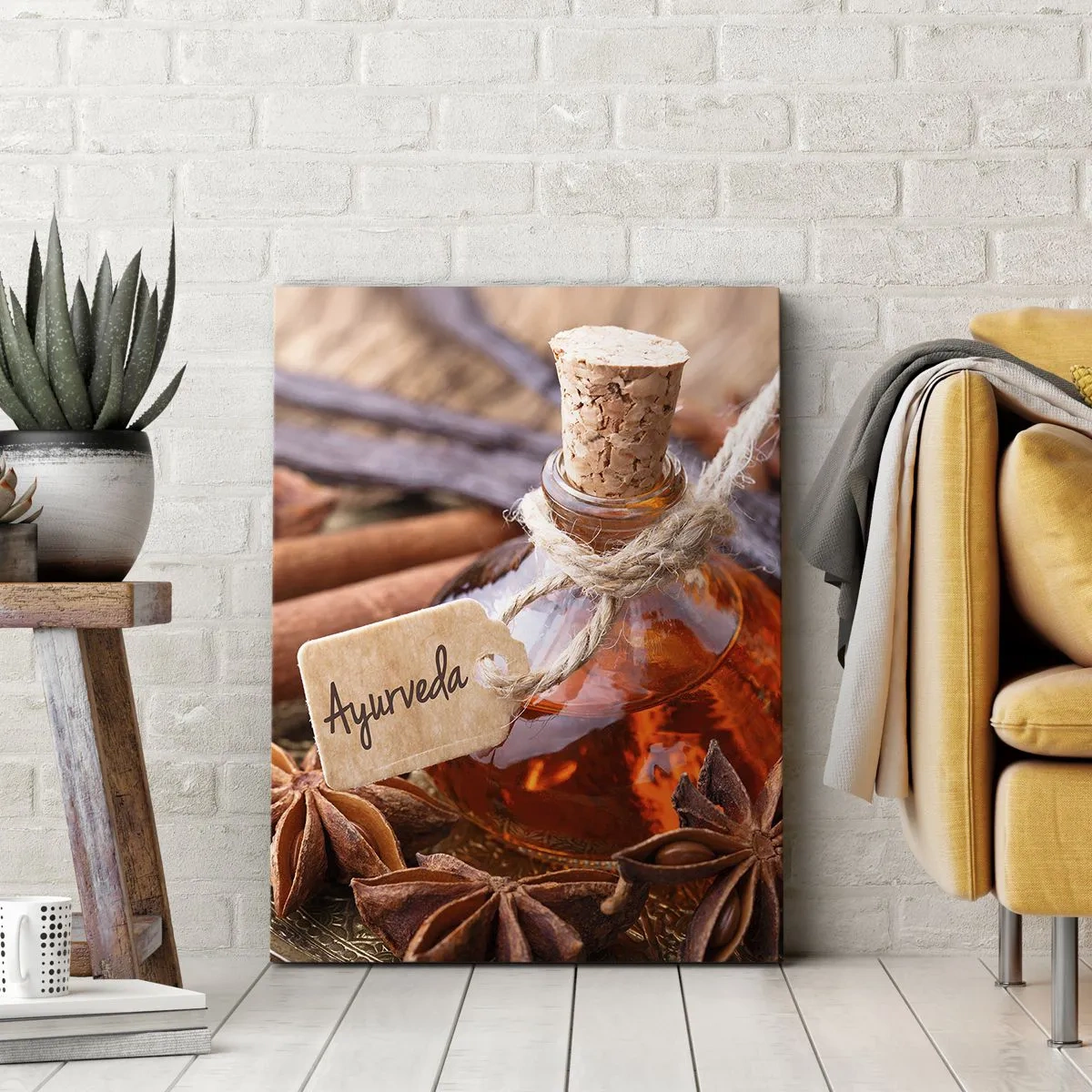 Vászonkép - A test és a lélek egysége felé - 80x120 cm