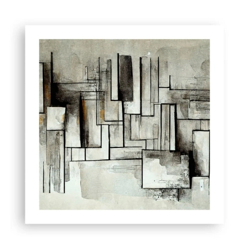 Poszter - Az egyszerűség ereje - 50x50 cm