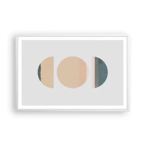 Poszter fekete keretben - Kerékről kerékre - 91x61 cm