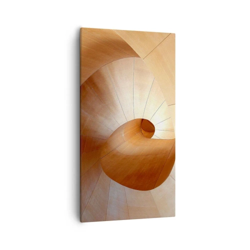 Vászonkép - Építészeti szerpentin - 55x100 cm