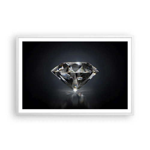 Poszter fekete keretben - Best girls friend - 91x61 cm