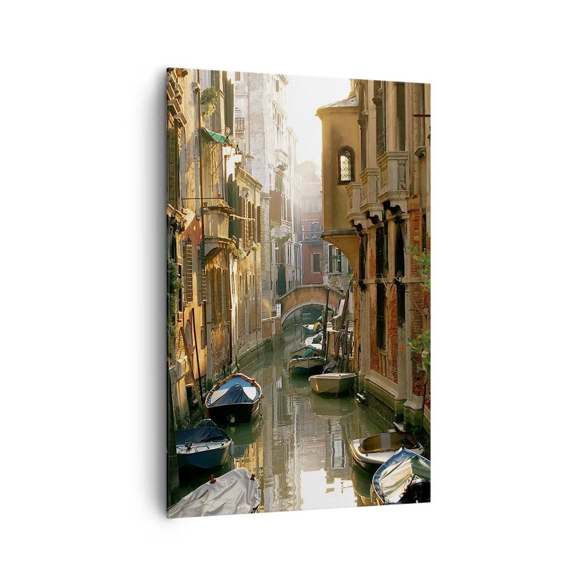 Vászonkép - Egy velencei sikátorban - 80x120 cm
