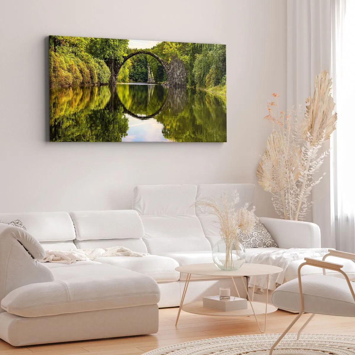 Vászonkép - A két világ találkozásánál - 160x50 cm