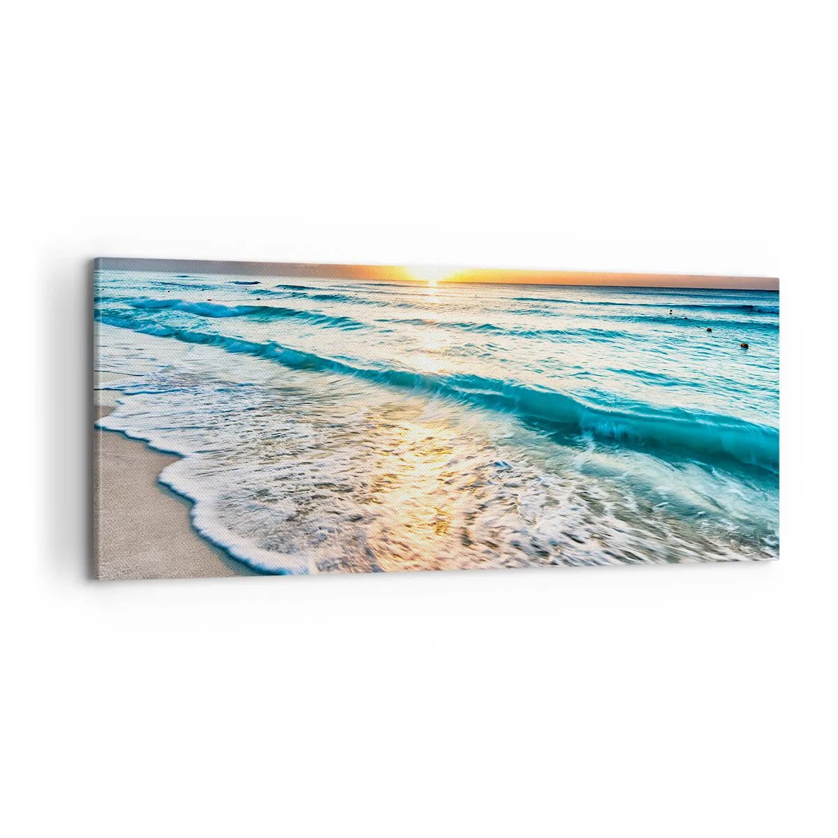 Vászonkép - Érdemes megnézni - 100x40 cm