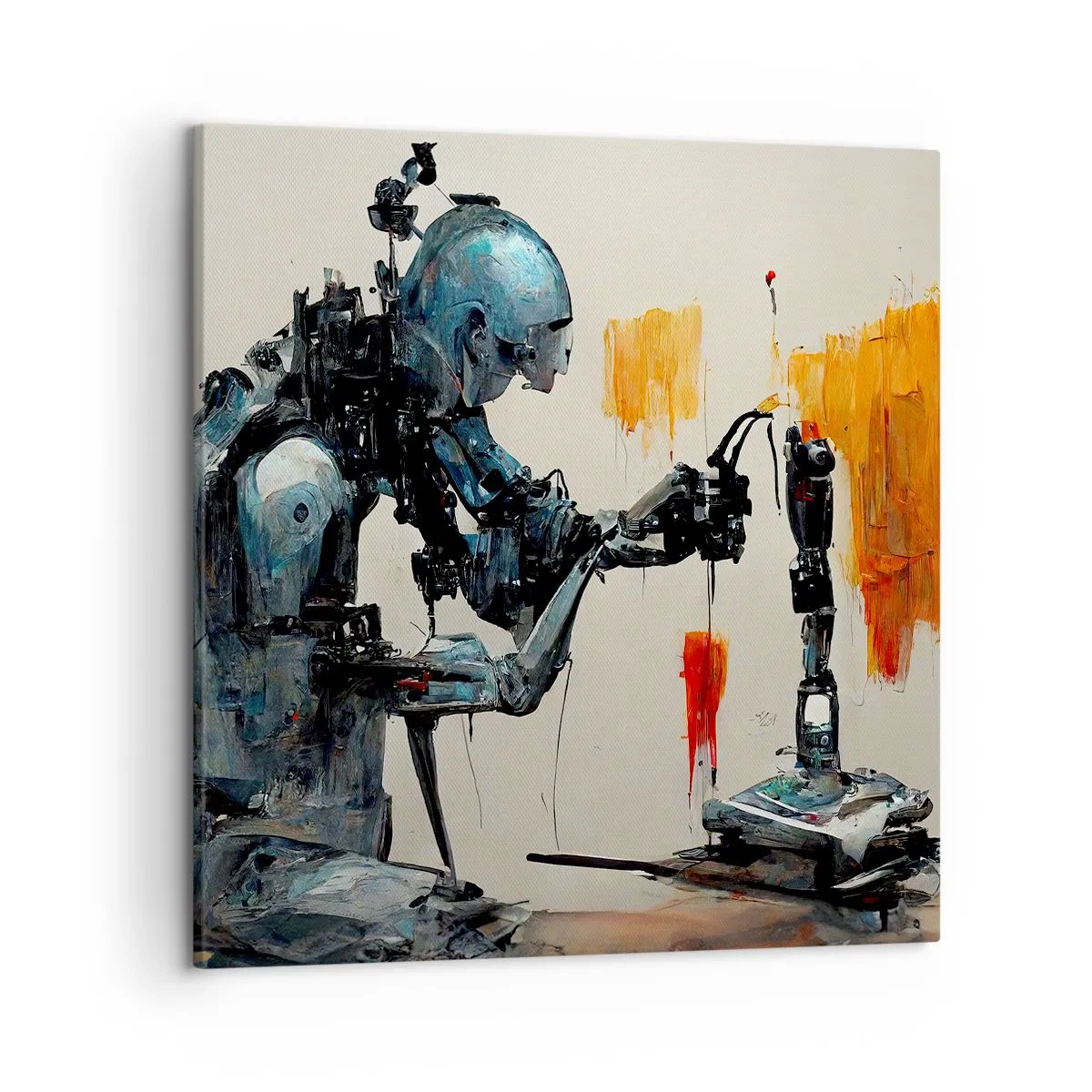 Vászonkép - Már holnap... - 50x50 cm