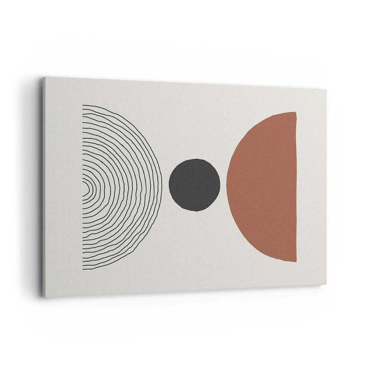 Vászonkép - A figyelem középpontjában - 100x70 cm