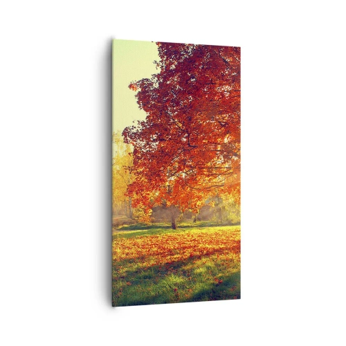 Vászonkép - A vörös gyönyörű - 65x120 cm