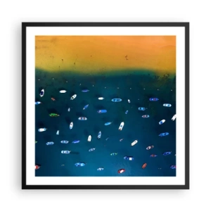 Poszter fehér keretben - Egy ünnepi játék - 60x60 cm