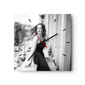 Falióra, Óra - Biztosan párizsi - 30x30 cm