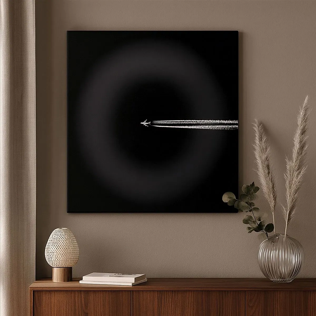 Vászonkép - Egy másik dimenzióba - 30x30 cm