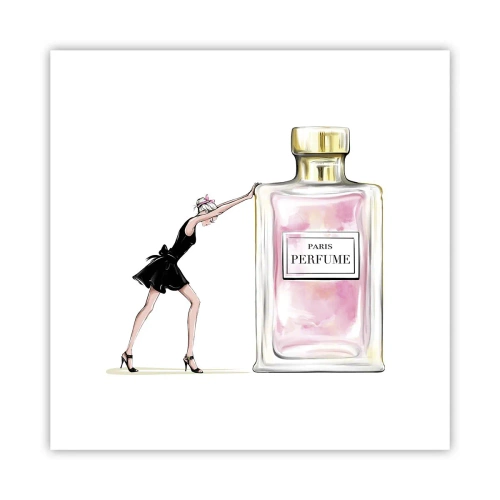 Poszter - A nőiesség lényege - 30x30 cm